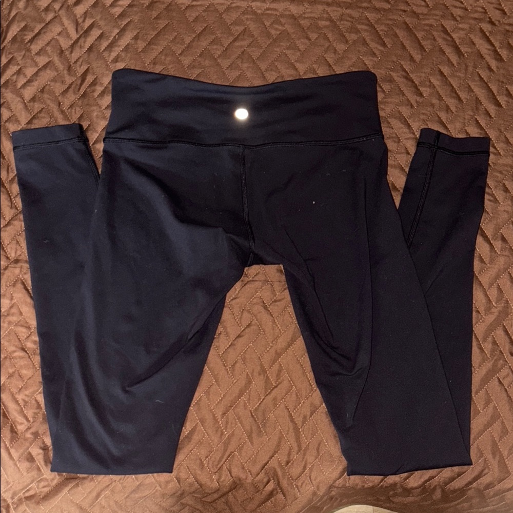 Lululemon Black High-Waisted Leggings